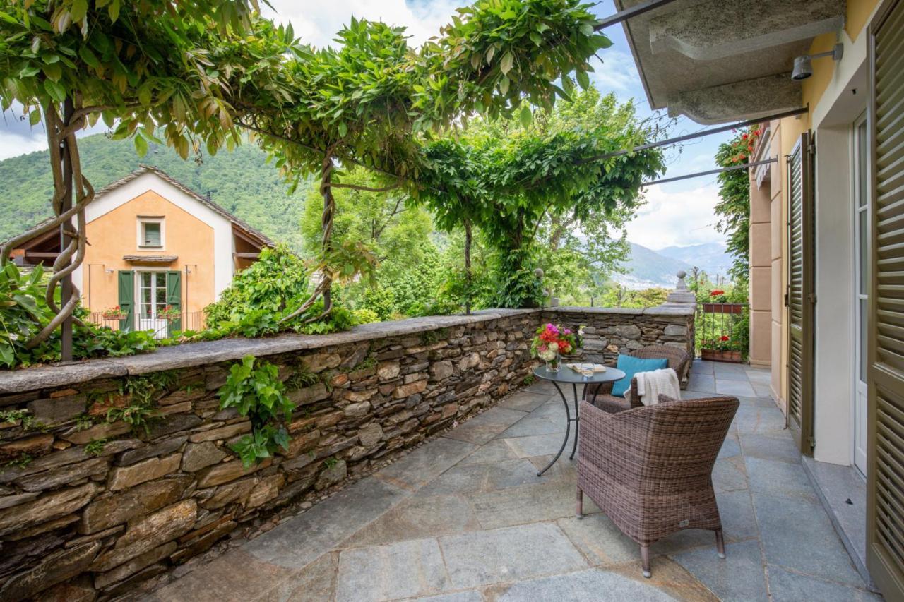 Park Hotel Villa Belvedere Cannobio Dış mekan fotoğraf