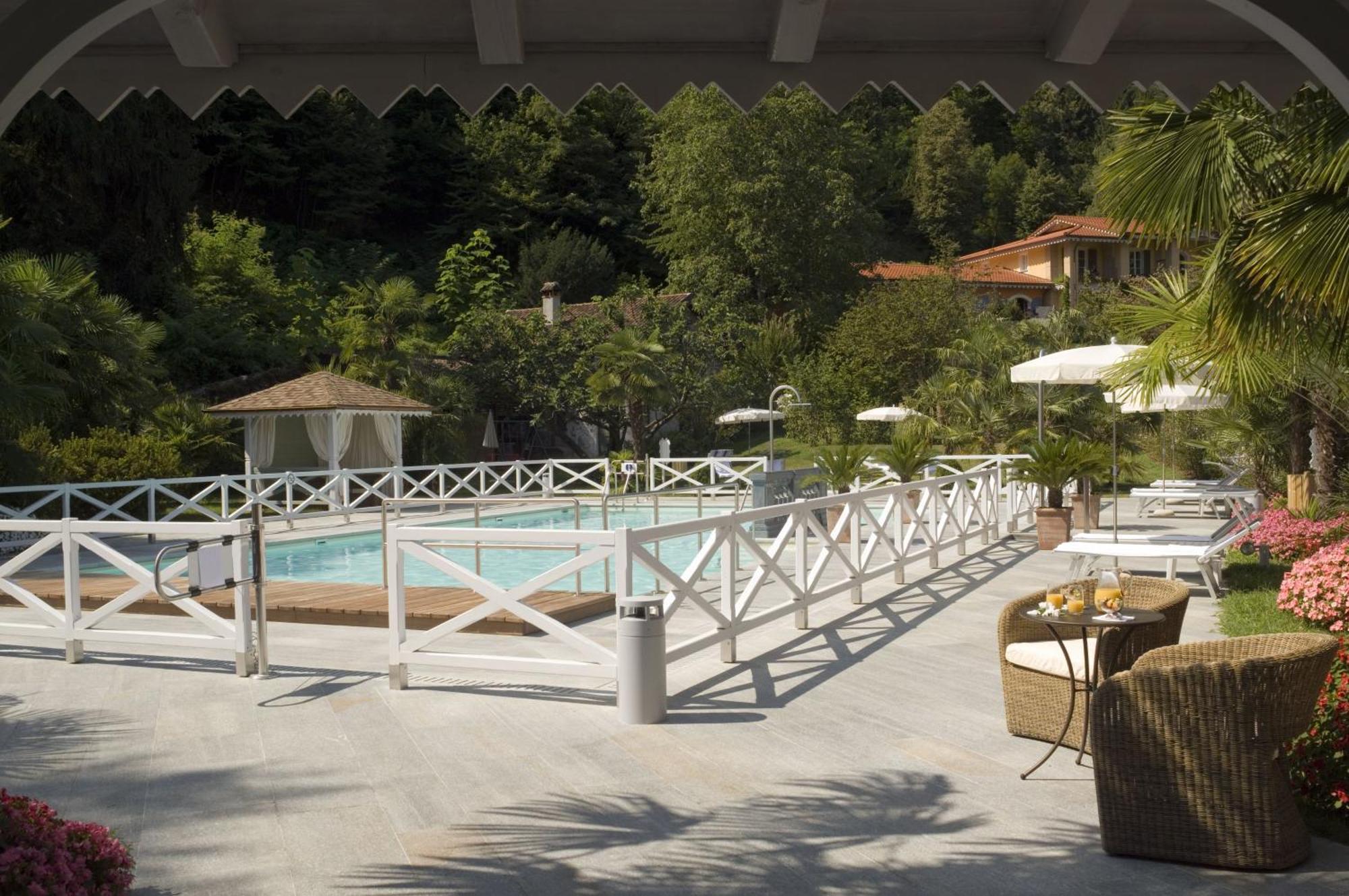 Park Hotel Villa Belvedere Cannobio Dış mekan fotoğraf