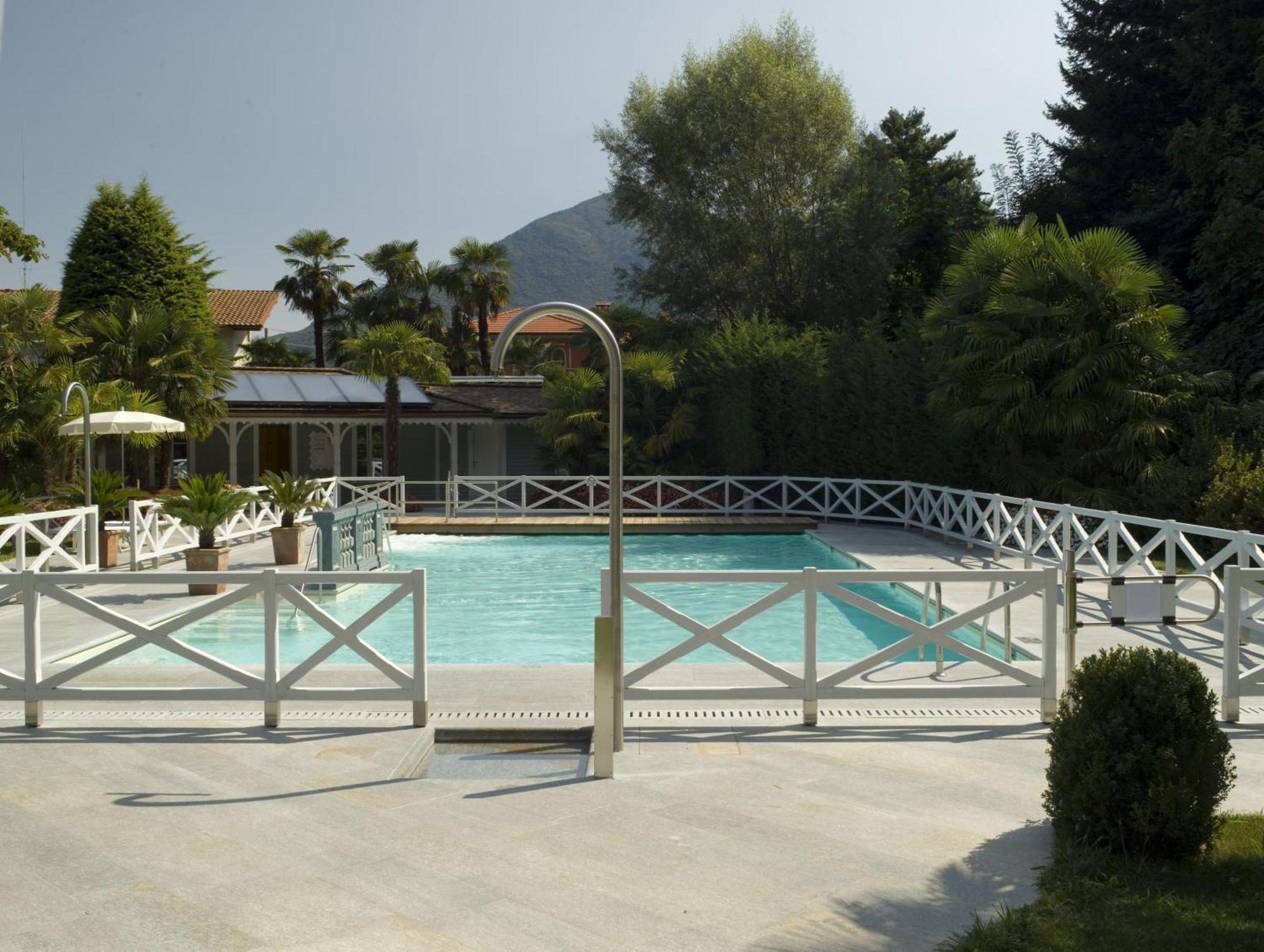 Park Hotel Villa Belvedere Cannobio Dış mekan fotoğraf