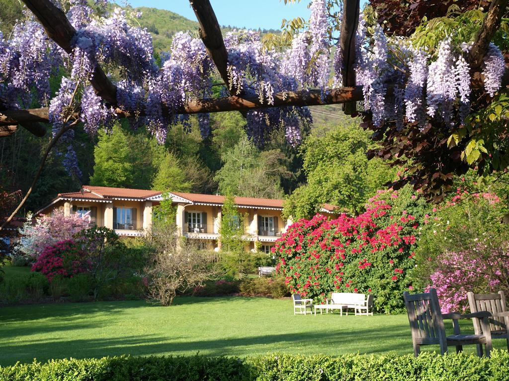 Park Hotel Villa Belvedere Cannobio Dış mekan fotoğraf