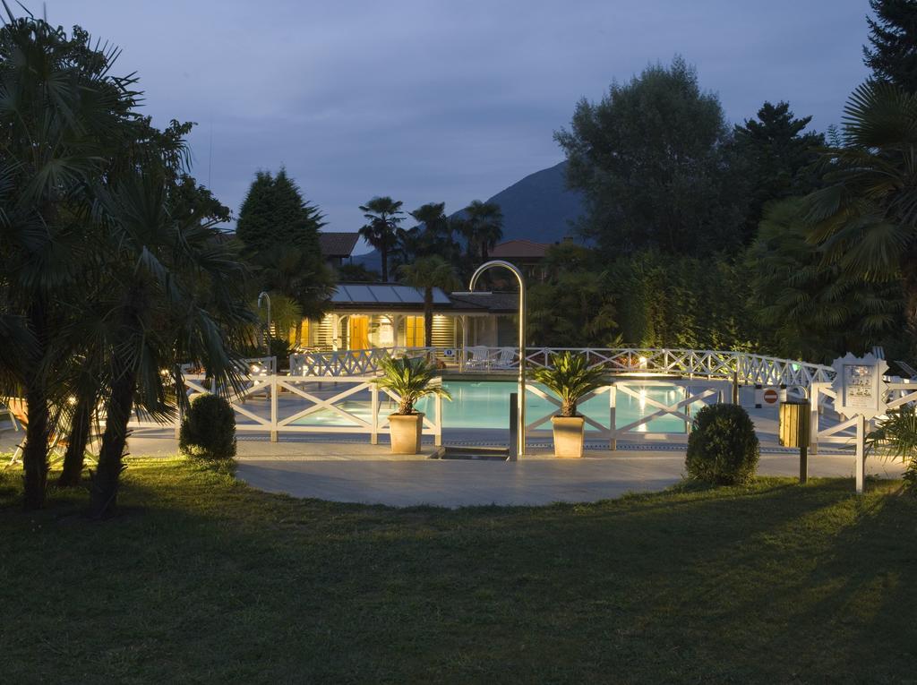Park Hotel Villa Belvedere Cannobio Dış mekan fotoğraf