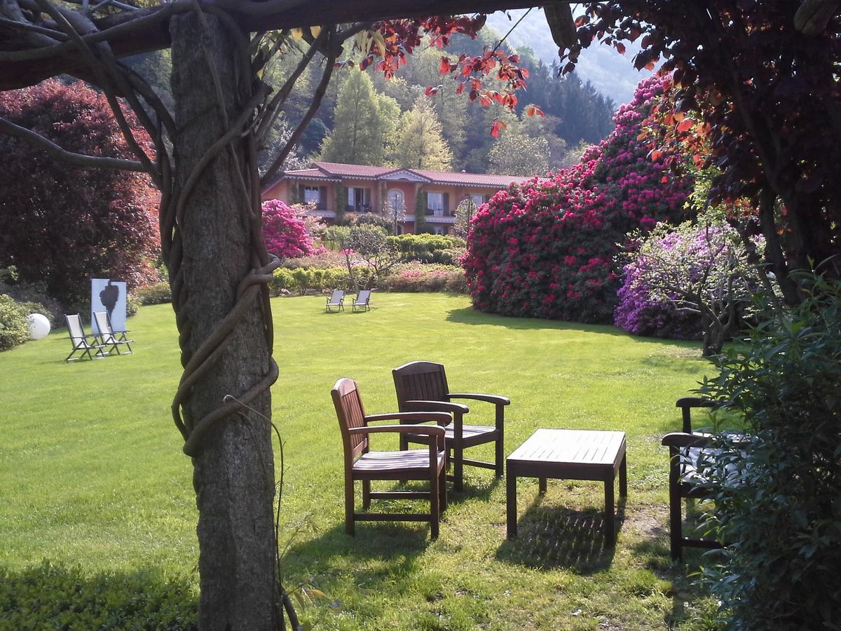 Park Hotel Villa Belvedere Cannobio Dış mekan fotoğraf