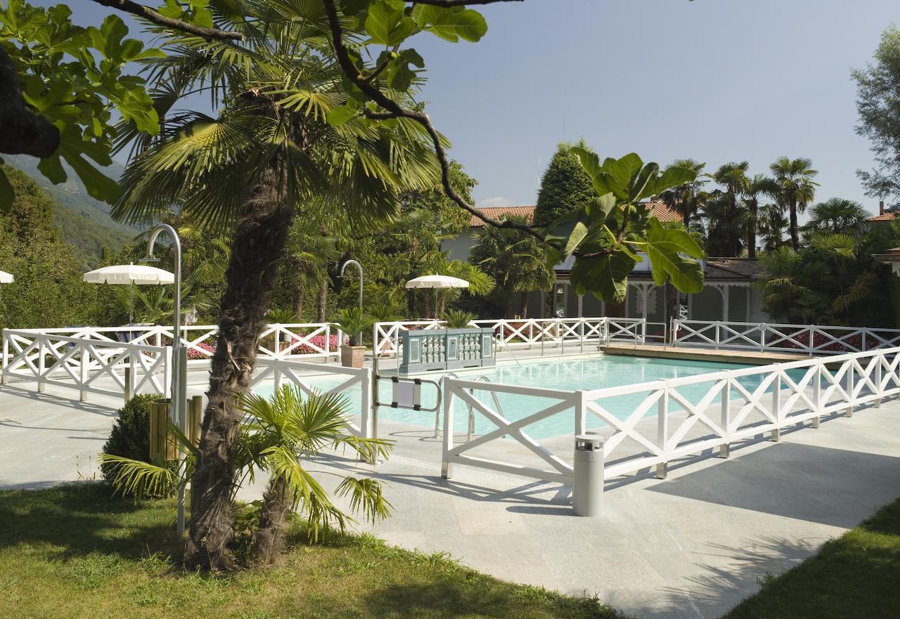 Park Hotel Villa Belvedere Cannobio Dış mekan fotoğraf